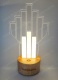 Светильник лампа с логотипом 12