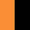 Оранжево-черный