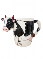 Чашка корова 2