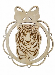 Игрушка тигр символ 2022 года 1