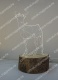 3D светильник - новогодний олень 1