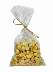 Орехи с логотипом в пакете 6