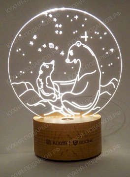 Изображения Светильник лампа с логотипом 4
