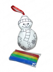 Мягкая игрушка для раскрашивания 3