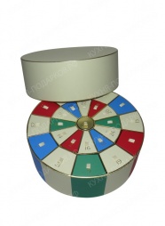 Адвент коробка цилиндр 5