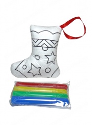 Мягкая игрушка для раскрашивания 5