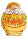Корзина плетёная матрешка 1