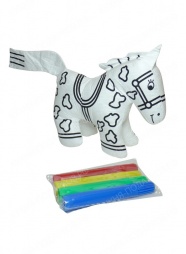 Мягкая игрушка для раскрашивания 1