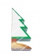 Оригами с логотипом, елка 1