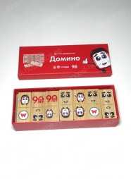 Домино с логотипом 2