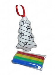 Мягкая игрушка для раскрашивания 6