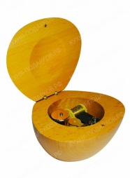 Музыкальная шкатулка ракушка, сердечко 1