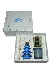 Свечи и диффузор с логотипом 1