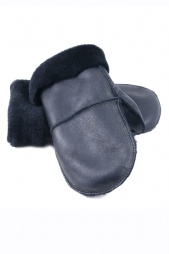 Варежки с логотипом