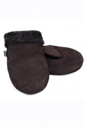 Варежки с логотипом