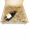 Новогодняя коробка из дерева 5