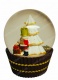 Шар со снегом 34 (6 см.)