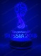 Светильник лампа с логотипом 9