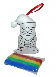 Мягкая игрушка для раскрашивания 2