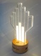 Светильник лампа с логотипом 12
