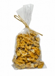 Орехи с логотипом в пакете 4