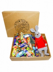 Детский набор в коробке с игрушкой 7