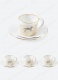 Чайная пара - зеркальная, лошадь 1