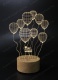 3D светильник шары