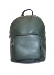 Рюкзак из кожи с логотипом 1