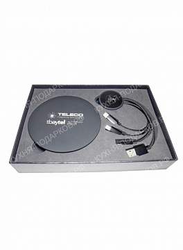Изображения Беспроводная зарядка и разветвитель usb 2