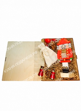 Изображения Новогодний набор с щелкунчиком 11