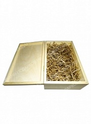 Коробка из дерева прямоугольная 1