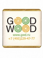 Мини шоколадки с логотипом 9