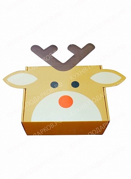 Изображения Подарочная коробка с оленем 1