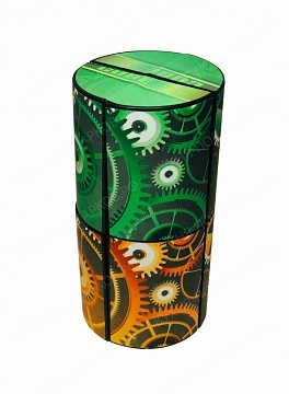 Изображения Складной цилиндр с логотипом 1