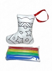 Мягкая игрушка для раскрашивания 5