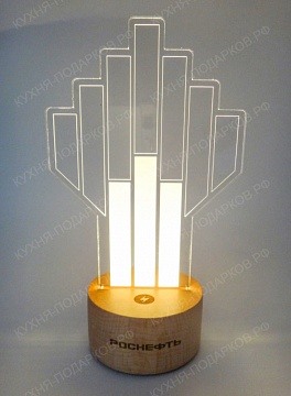 Изображения Светильник лампа с логотипом 12