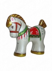 Игрушка лошадка из керамики, символ 2026 2