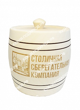 Изображения Бочонок меда с логотипом 3