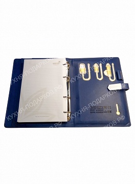 Изображения Ежедневник с флешкой и зарядкой 1