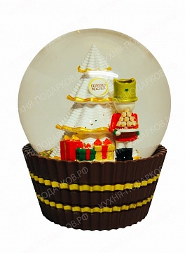 Изображения Шар со снегом 34 (6 см.)