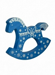 Игрушка из дерева лошадь, символ 2026 года 1