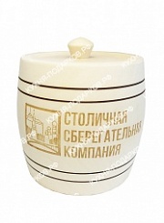 Бочонок меда с логотипом 3