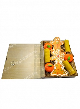 Изображения Имбирно медовая книжка 1