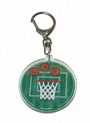 Брелок баскетбол 1