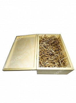 Изображения Коробка из дерева прямоугольная 1