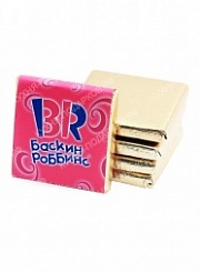 Мини шоколадки с логотипом 6