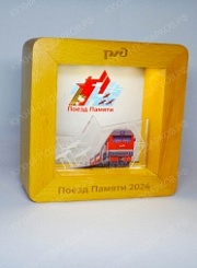 Объемная лампа с логотипом 2