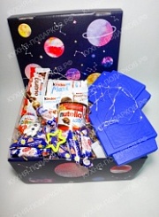 Детский подарок космос в коробке 33