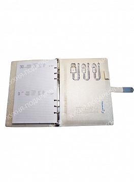 Изображения Ежедневник с флешкой и зарядкой 3